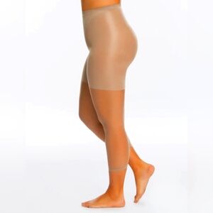NEW Original Spanx Shaping Footless Sheers
